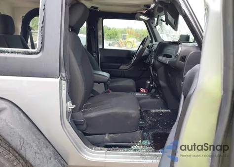 2017 Jeep Wrangler Sport 4X4 from USA, damaged, VIN 1C4AJWAG4HL700145